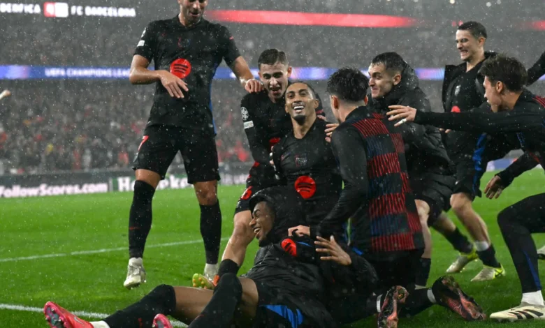 جدول مباريات برشلو