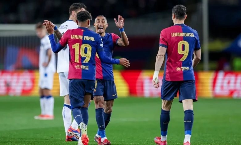 الذكاء الاصطناعي - برشلونة