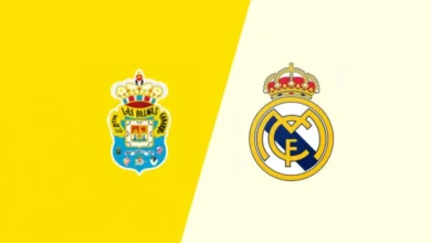 ريال مدريد ضد لاس بالماس