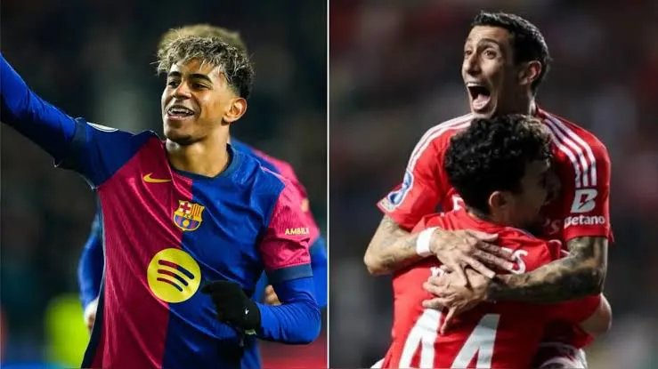 الذكاء الاصطناعي يتوقع الفائز لمباراة برشلونة ضد بنفيكا