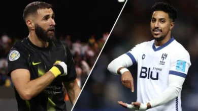 مشاهدة مباراة الهلال ضد الاتحاد