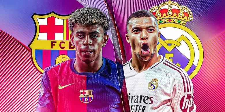 ريال مدريد ضد برشلونة