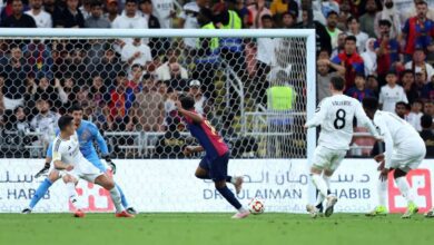 برشلونة ضد ريال مدريد