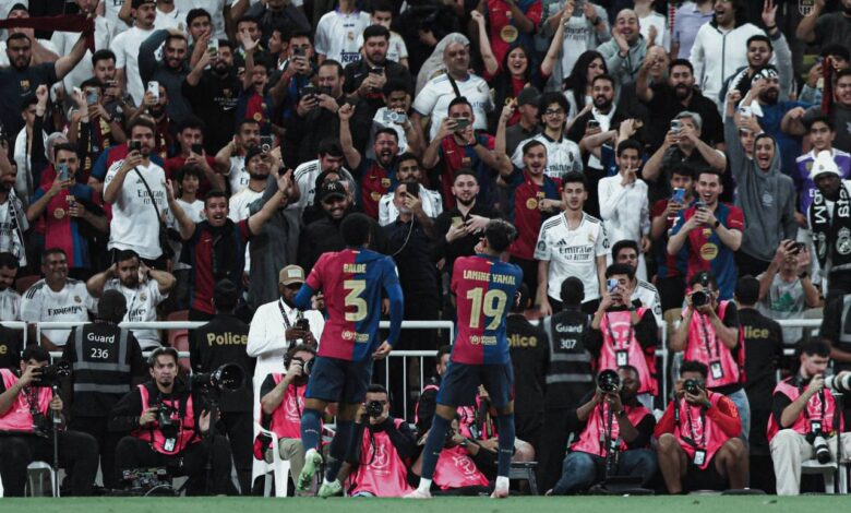 ريال مدريد - برشلونة