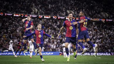 برشلونة ضد ريال سوسيداد