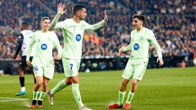 برشلونة - فيران توريس - غيابات برشلونة