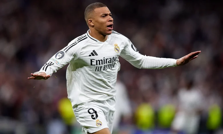 كم مرة تعرض كيليان مبابي للطرد - ريال مدريد