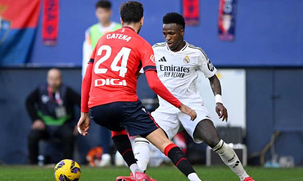 أوساسونا ضد ريال مدريد