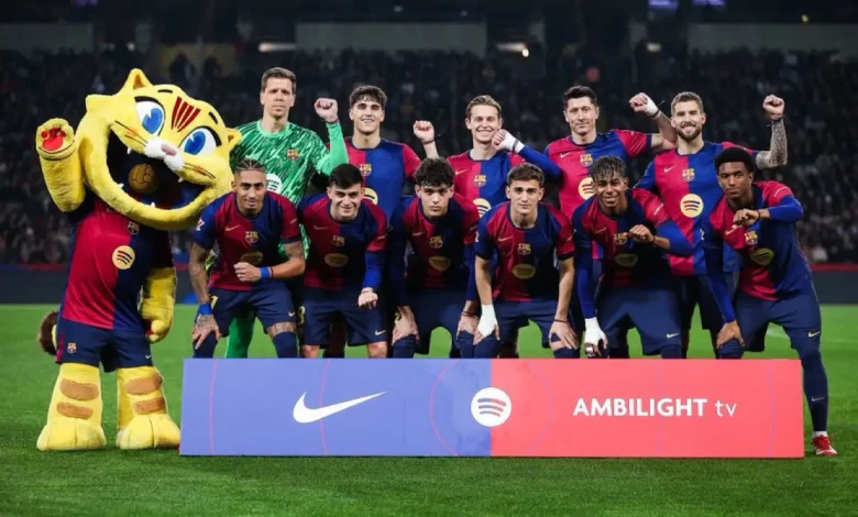 مباريات برشلونة