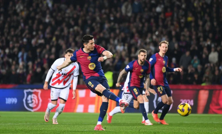 ترتيب الدوري الإسباني - برشلونة