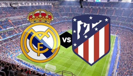 مشاهدة مباراة ريال مدريد ضد أتلتيكو مدريد 