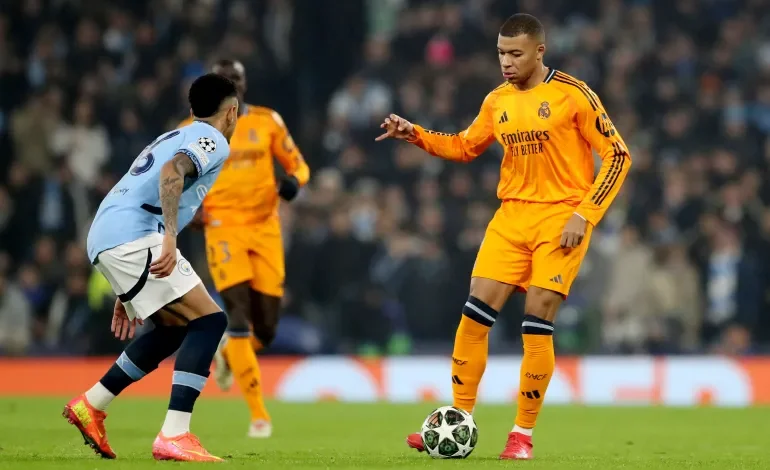 البث المباشر لمباراة ريال مدريد ومانشستر سيتي