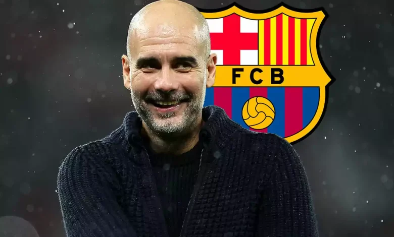 بيب جوارديولا - برشلونة
