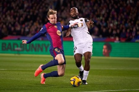 برشلونة ضد فالنسيا 