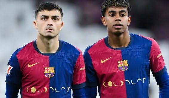 بيدري ولامين يامال - برشلونة