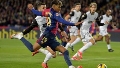 الذكاء الاصطناعي يتوقع الفائز لمباراة برشلونة ضد فالنسيا
