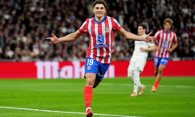 جوليان ألفاريز - ريال مدريد - أتلتيكو مدريد - برشلونة
