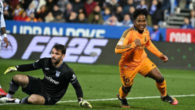 أرقام وإحصائيات إندريك مع ريال مدريد ضد ليجانيس