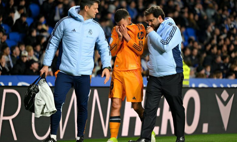 داني سيبايوس - ريال مدريد - غيابات ريال مدريد