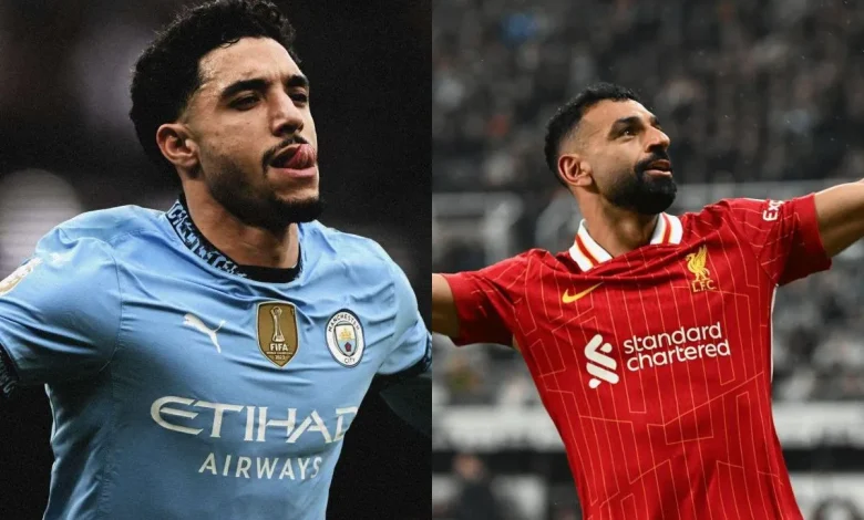 محمد صلاح ضد عمر مرموش مشاهدة مباراة مانشستر سيتي ضد ليفربول