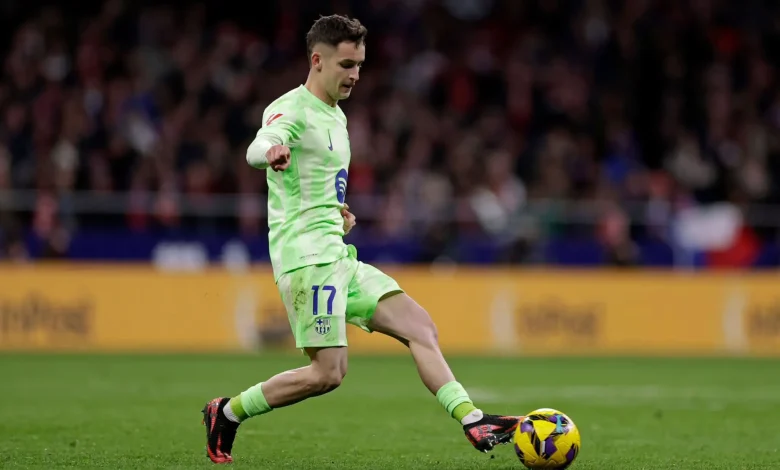 مارك كاسادو لاعب برشلونة
