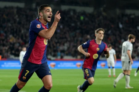 برشلونة - ترتيب الدوري الإسباني