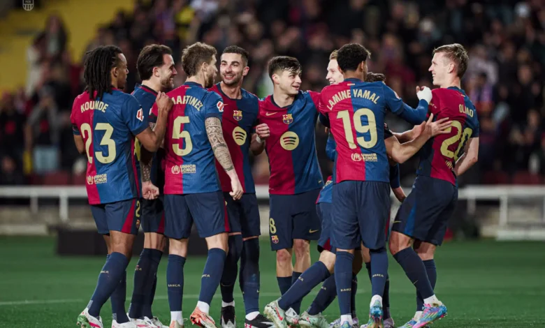 برشلونة ضد ريال مايوركا