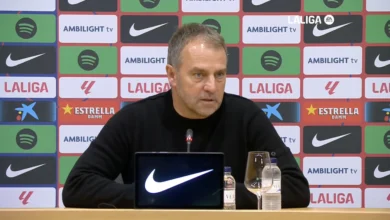 هانز فليك - برشلونة