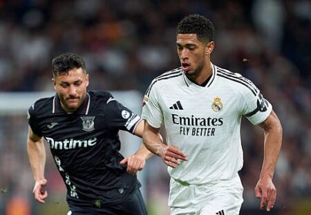 ريال مدريد ضد ليجانيس