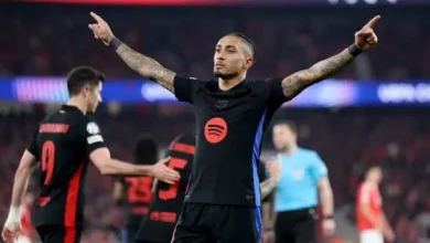 غيابات برشلونة ضد بنفيكا
