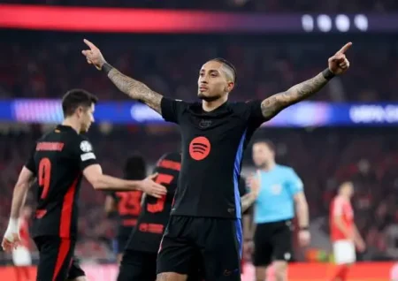 غيابات برشلونة ضد بنفيكا