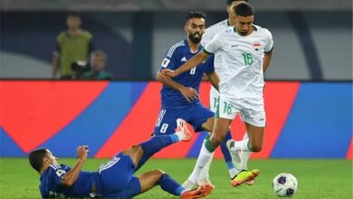 العراق ضد كوريا الجنوبية