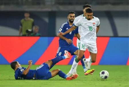 العراق ضد الكويت
