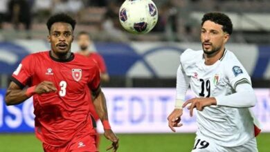 يلا شوت مشاهدة مباراة الأردن اليوم