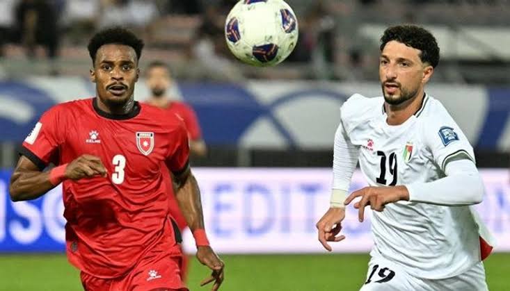 العراق ضد فلسطين