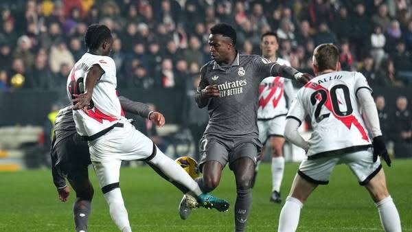 ريال مدريد ضد رايو فاليكانو