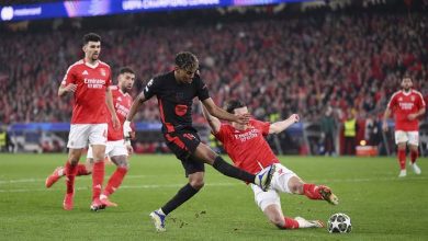 برشلونة ضد بنفيكا