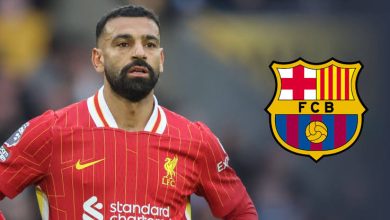 محمد صلاح - برشلونة