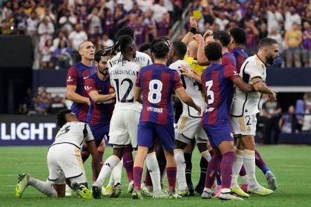 ريال مدريد ضد برشلونة