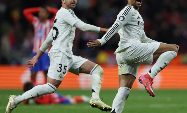 ريال مدريد - أتلتيكو مدريد