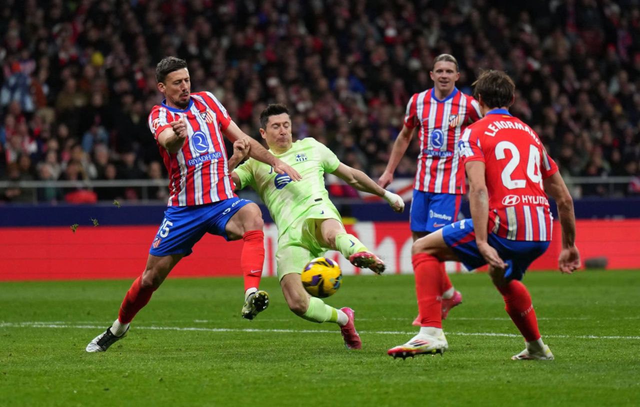 يلا شوت مشاهدة مباراة برشلونة اليوم ضد أتلتيكو مدريد في ذهاب نصف نهائي ملك إسبانيا 2026