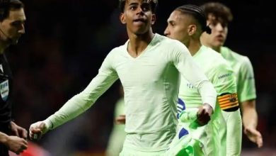 برشلونة - لامين يامال