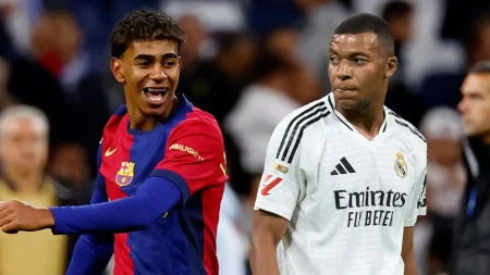 موعد مباراة ريال مدريد ضد برشلونة