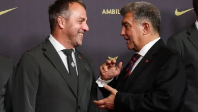 هانز فليك وجوان لابورتا