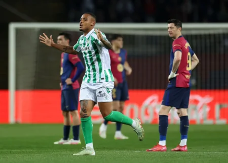برشلونة ضد ريال بيتيس 
