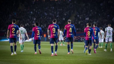 برشلونة ضد ريال بيتيس