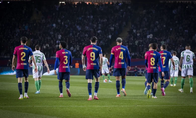 برشلونة ضد ريال بيتيس