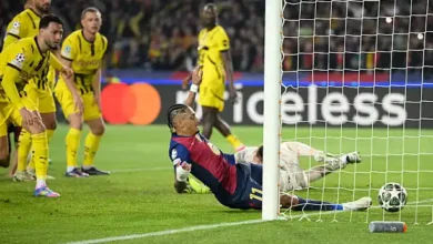 موعد مباراة برشلونة ضد بوروسيا دورتموند