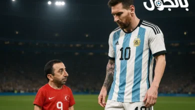 ليونيل ميسي - كوكسال بابا