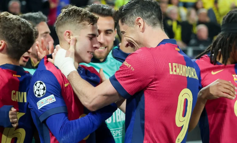 برشلونة ضد ريال مايوركا